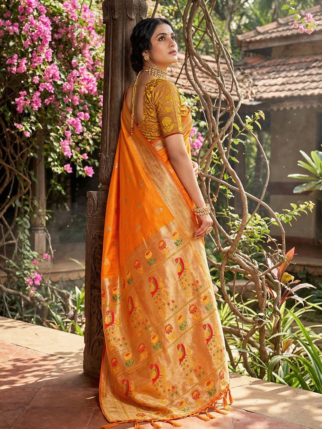 Elegant Silk Saree for Women | Premium Designer Ethnic Wear - Posyfish.in