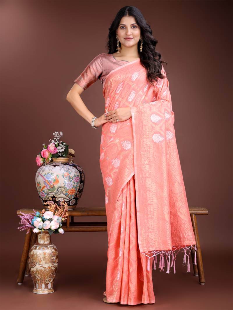 Printed Premium Cotton Saree for Everyday Elegance