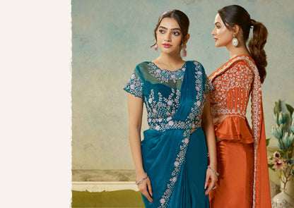 Odyssey Designer Saree Collection for Effortless Elegance - Posyfish.in