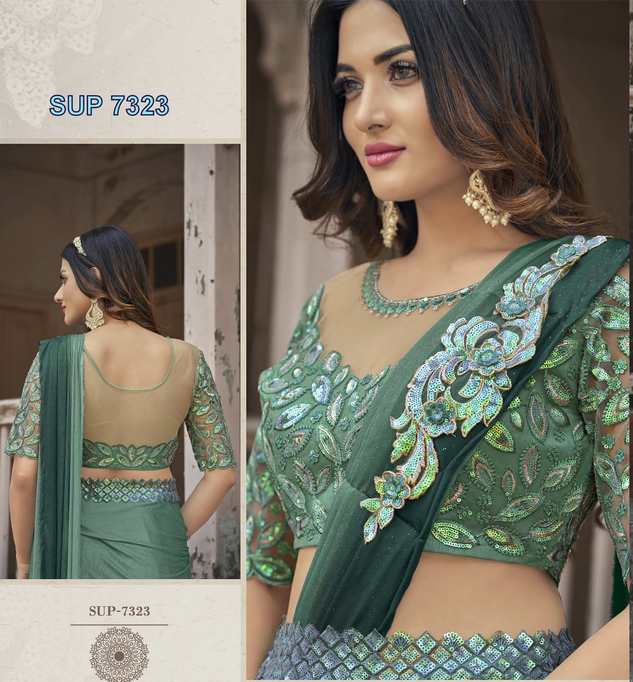 Super Star Hit Saree Collection – Stylish Ready to Wear Fancy Sarees - Posyfish.in