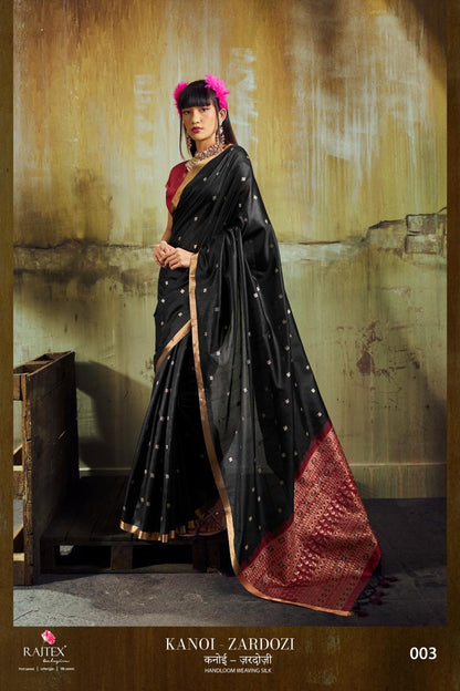 Luxury Designer Saree for Women with Matching Blouse Piece - Posyfish.in