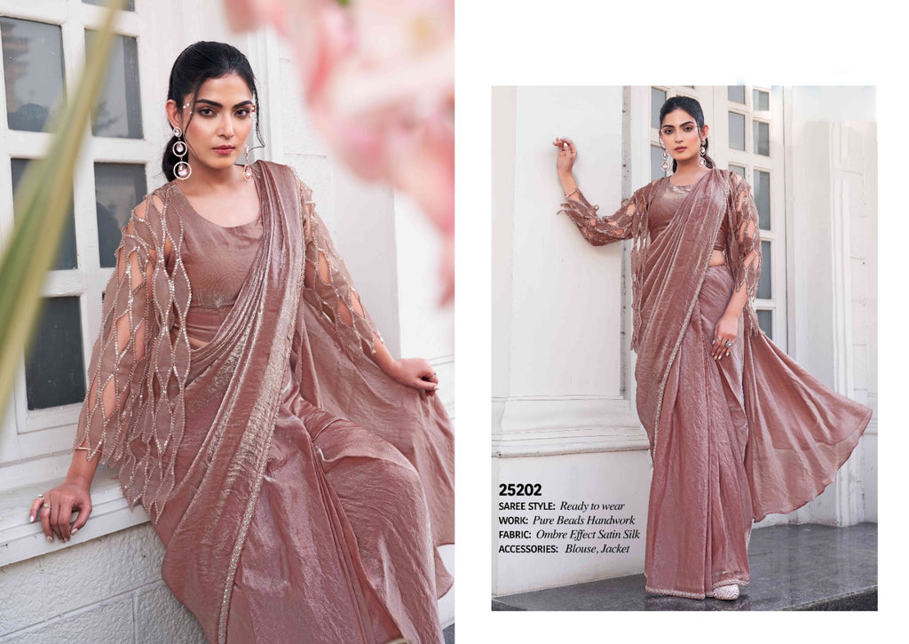 Ophelia New Party Wear Ready To Wear Designer Saree