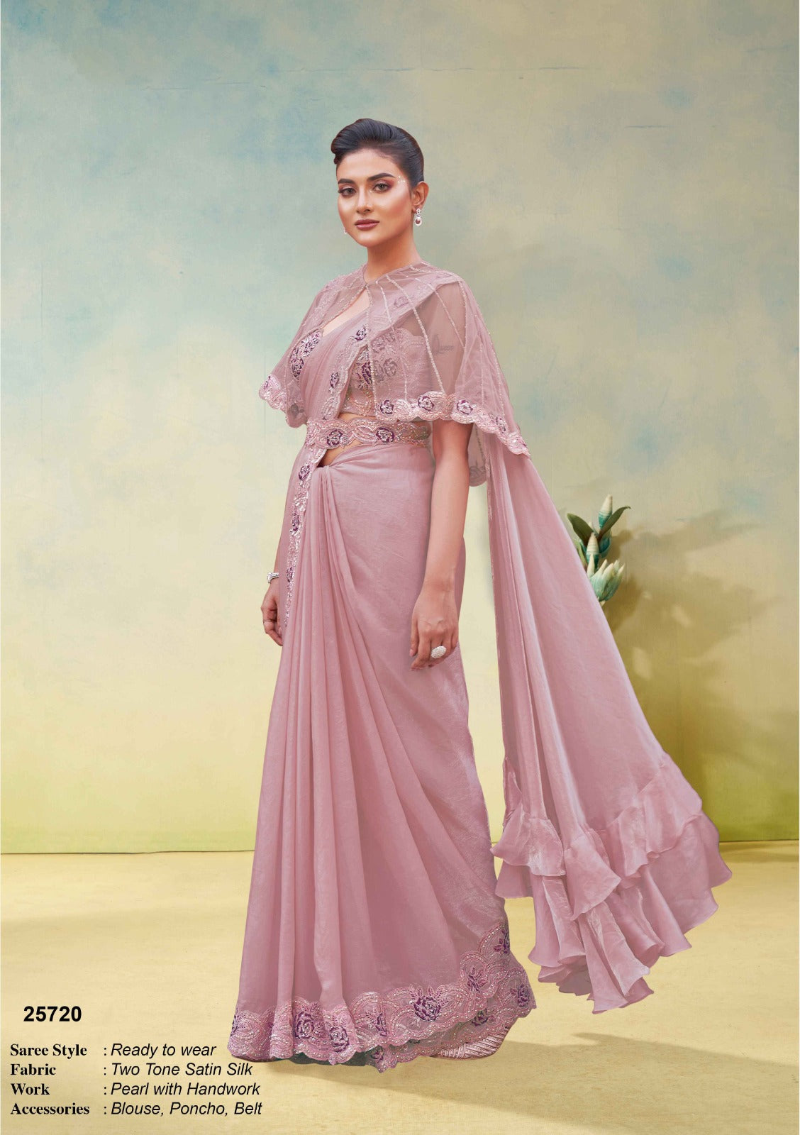 Odyssey Designer Saree Collection for Effortless Elegance - Posyfish.in