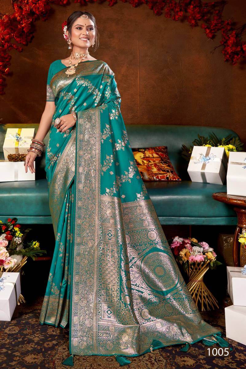 Premium Silk Saree for Women - Elegant Wedding & Festive Ethnic Wear - Posyfish.in