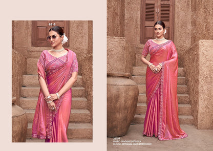 Designer Heavy Ready To Wear Saree for Party Wear - Posyfish.in