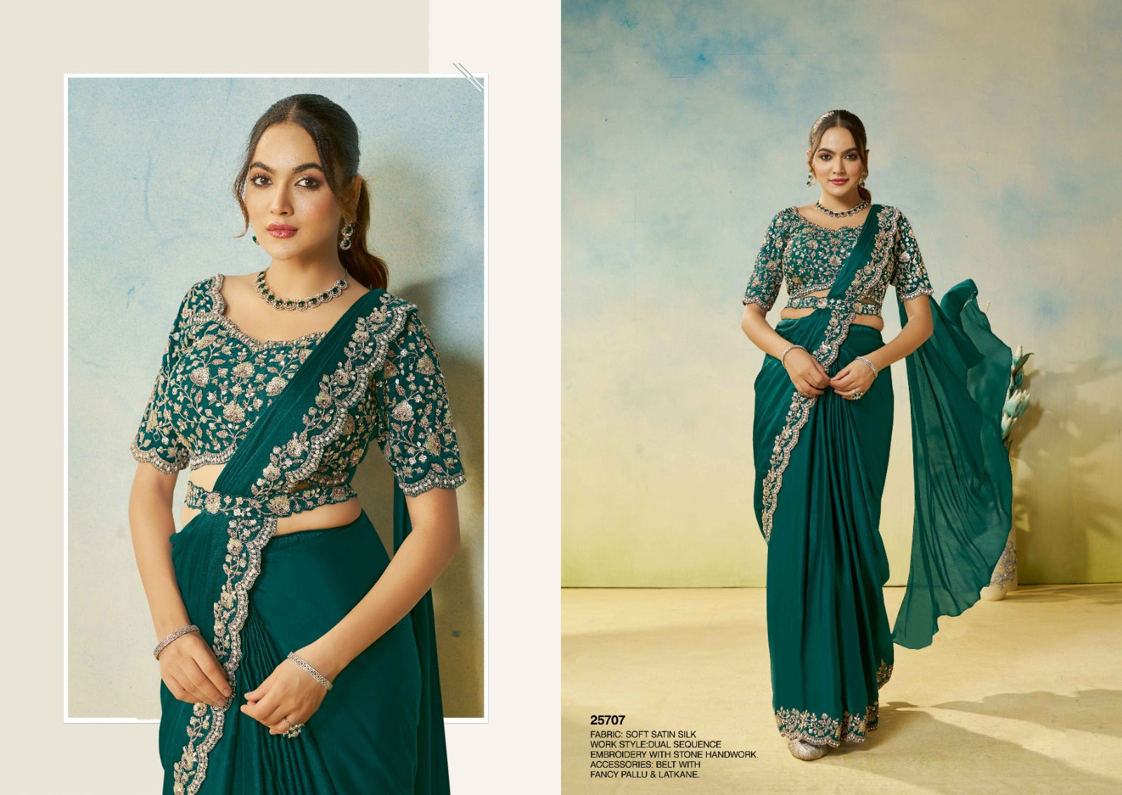 Odyssey Designer Saree Collection for Effortless Elegance - Posyfish.in