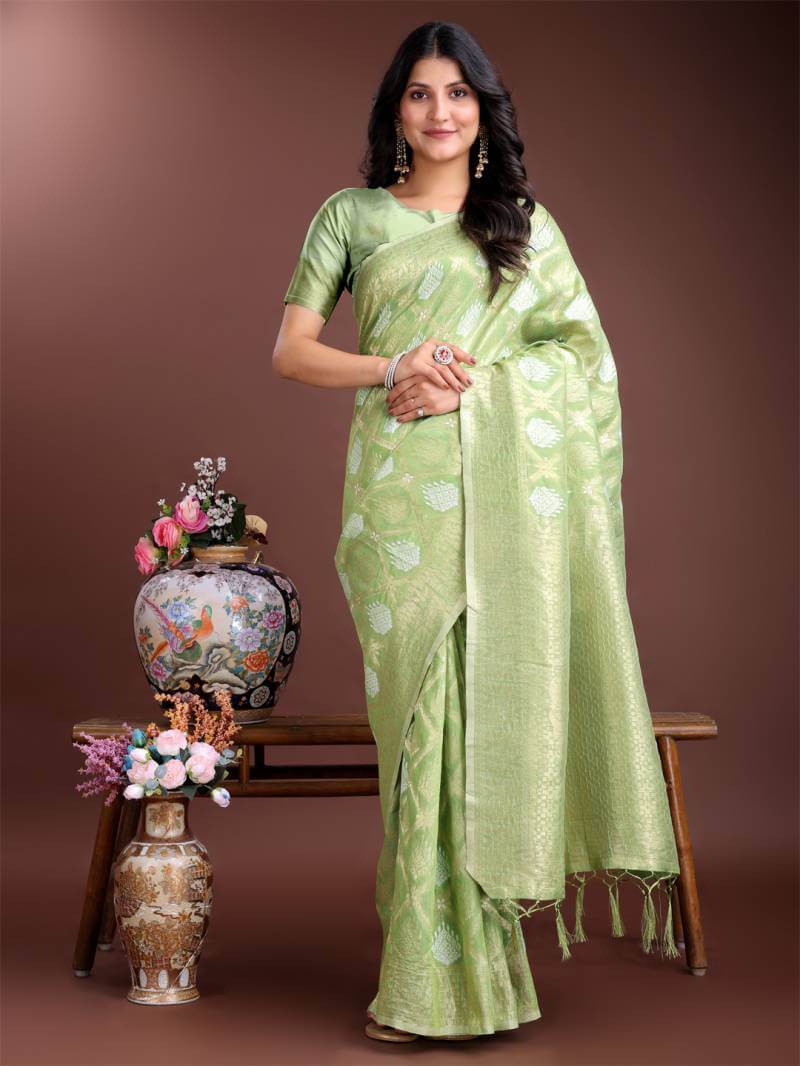 Printed Premium Cotton Saree for Everyday Elegance