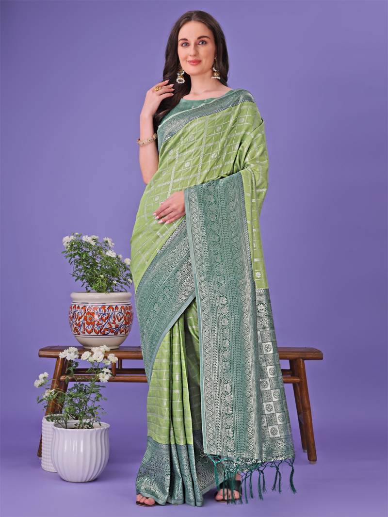 Traditional Cotton Saree – Soft, Lightweight & Elegant