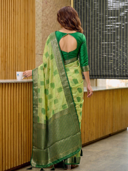 Timeless Cotton Saree with Elegant Prints