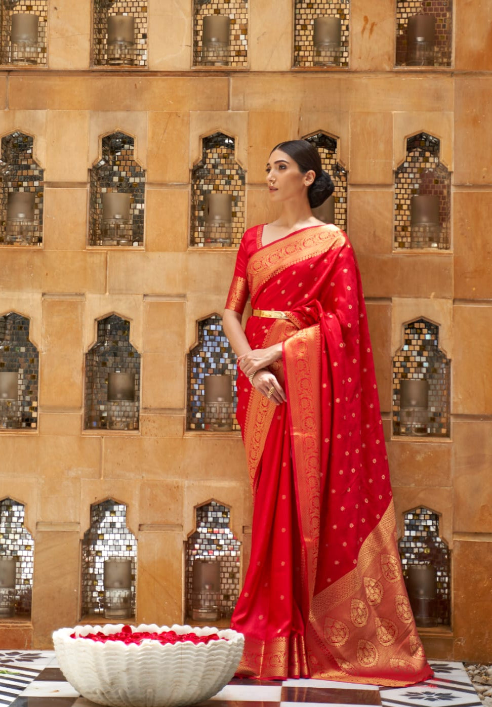 Premium Silk Handloom Saree for Women | Elegant Ethnic Wear - Posyfish.in