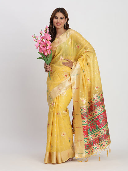 Lightweight Cotton Saree for Office & Daily Wear