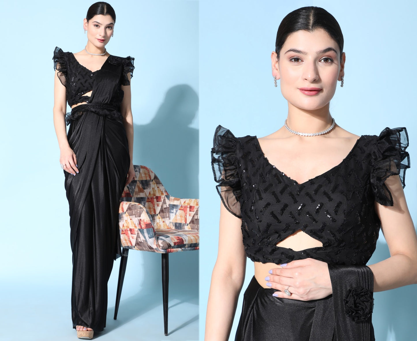 Fancy Saree Collection: Elegant Ready to Wear Sarees for Every Occasion - Posyfish.in
