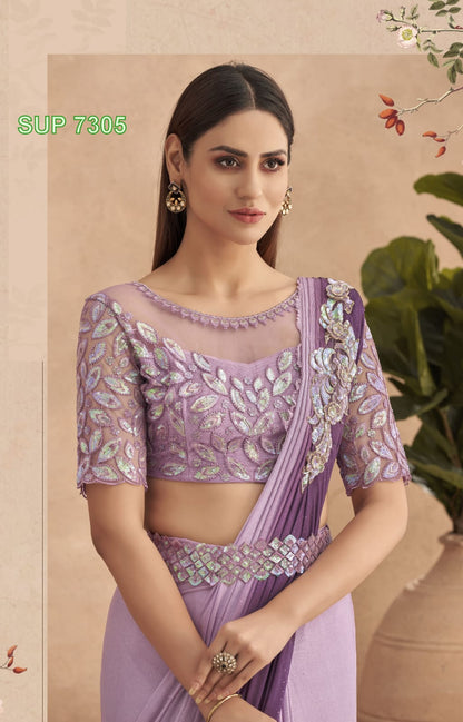 Super Star Hit Saree Collection – Stylish Ready to Wear Fancy Sarees - Posyfish.in