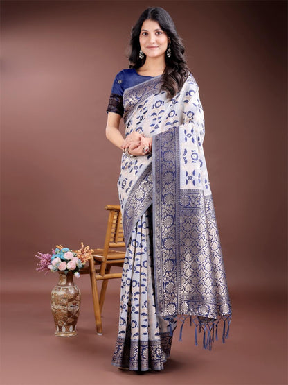 Pure Cotton Printed Saree for Women