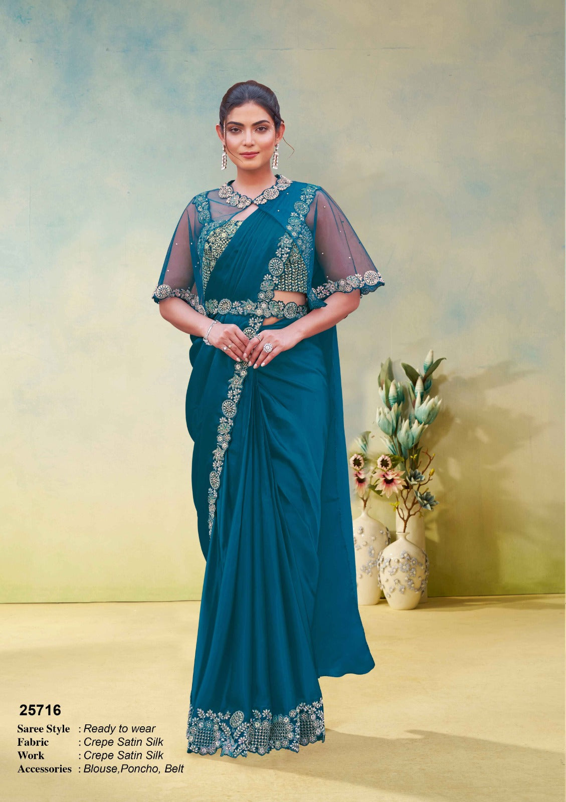 Odyssey Designer Saree Collection for Effortless Elegance - Posyfish.in