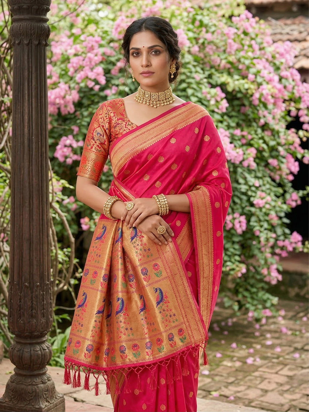 Elegant Premium Silk Saree for Women | Designer Ethnic Wear - Posyfish.in