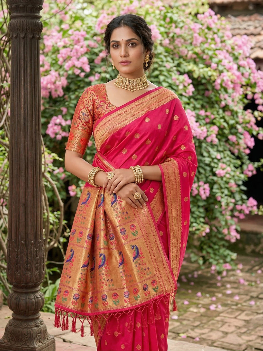Elegant Silk Saree for Women | Premium Designer Ethnic Wear - Posyfish.in