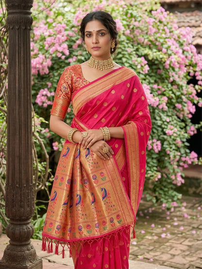 Elegant Silk Saree for Women | Premium Designer Ethnic Wear - Posyfish.in