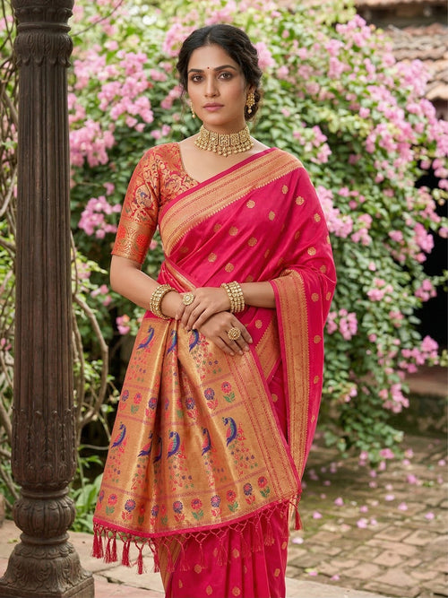Elegant Premium Silk Saree for Women | Designer Ethnic Wear - Posyfish.in
