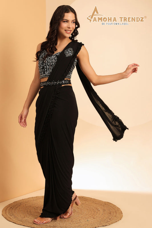 Ready To Wear Saree - Effortless Elegance and Style - Posyfish.in