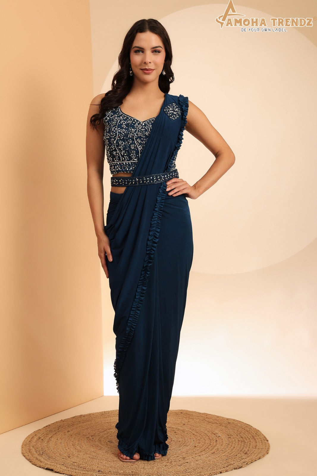 Ready To Wear Saree - Effortless Elegance and Style - Posyfish.in